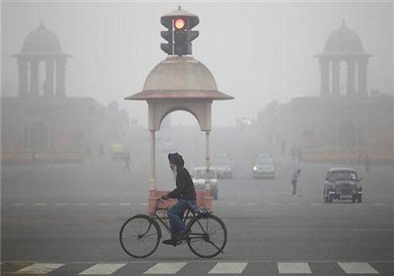 دہلی میں سردی کی شدت 